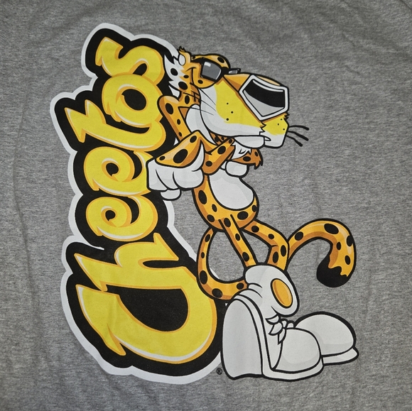 Other - Cheetos Logo Gray T-Shirt